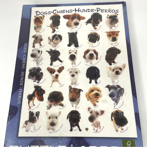 EuroGraphics Puzzle Dog Breeds 1000 Piece - Picture 2 of 10
